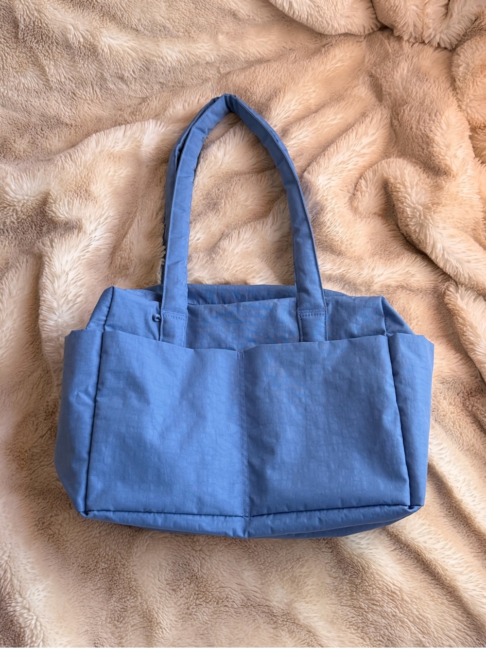 BAGGU Everyday Cloud Bag in Steel Blue | UO Exclusive